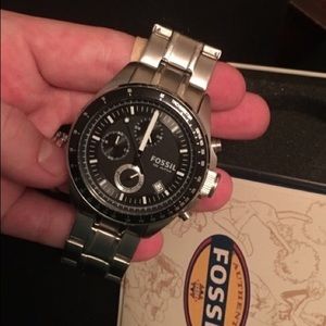 Men’s fossil watch